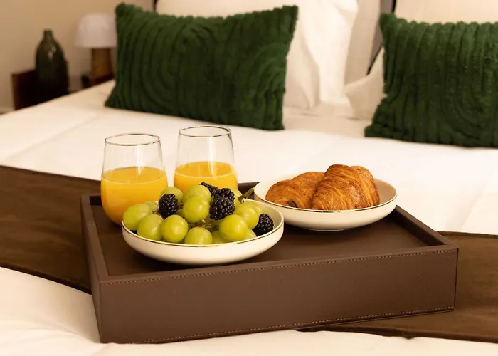 Palais Bourbon ホテル 4*