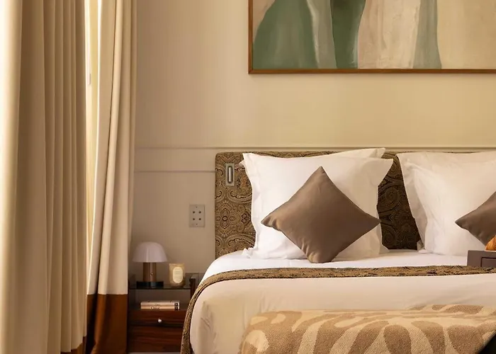 ホテル Palais Bourbon 4*